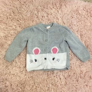Baby girl Gymboree sweater